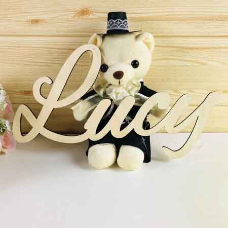 PERSONALIZED WOODEN CHILDREN NAMES 