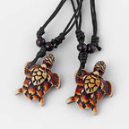 PENDENTIF TRIBAL TORTUE DE MER