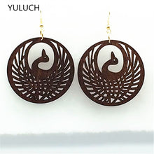 Charger l&#39;image dans la galerie, BOUCLES D&#39;OREILLES EN BOIS CREUX
