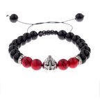 RED TURQUOISE STONE BRACELET 
