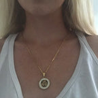 COLLIER AVEC PENDENTIF LOUP UNISEXE