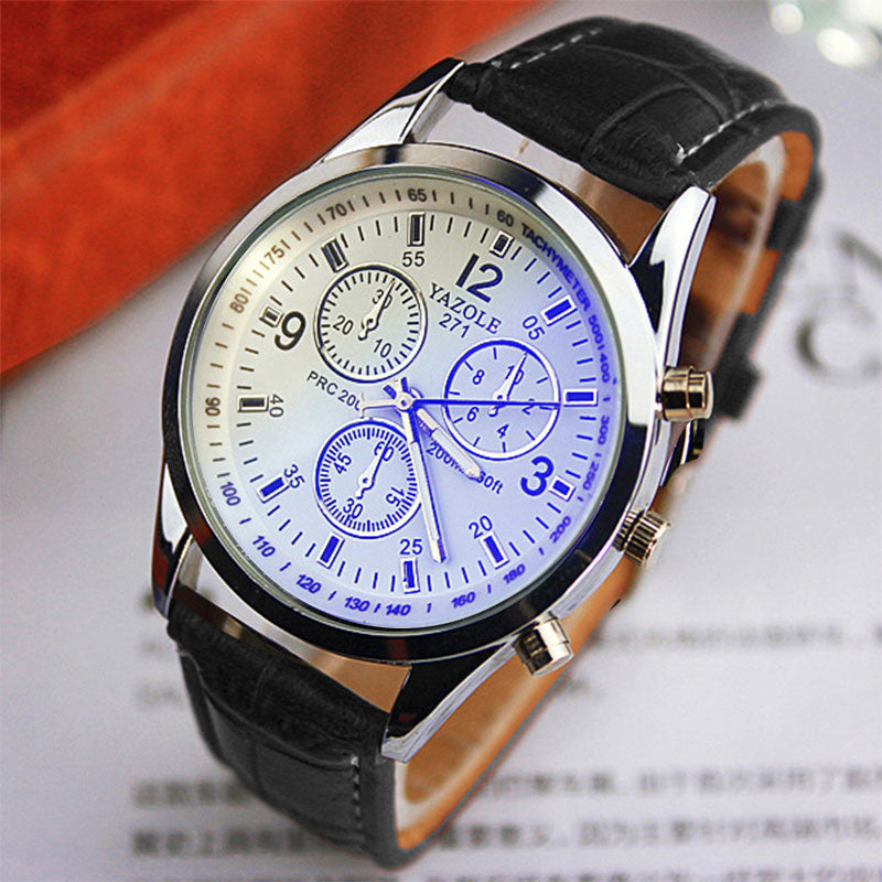 MONTRE AVEC RETRO-ECLAIRAGE POUR HOMMES - BOSSOUASHOP