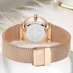 MONTRE-BRACELET EN STRASS POUR FEMMES