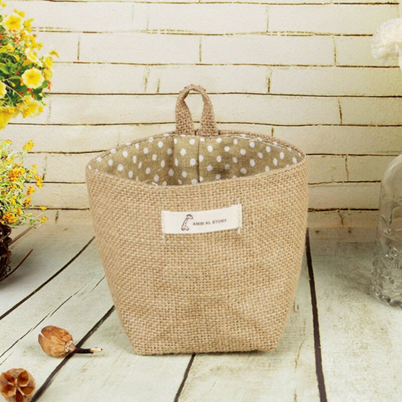 JUTE STORAGE BAG