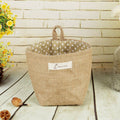 JUTE STORAGE BAG