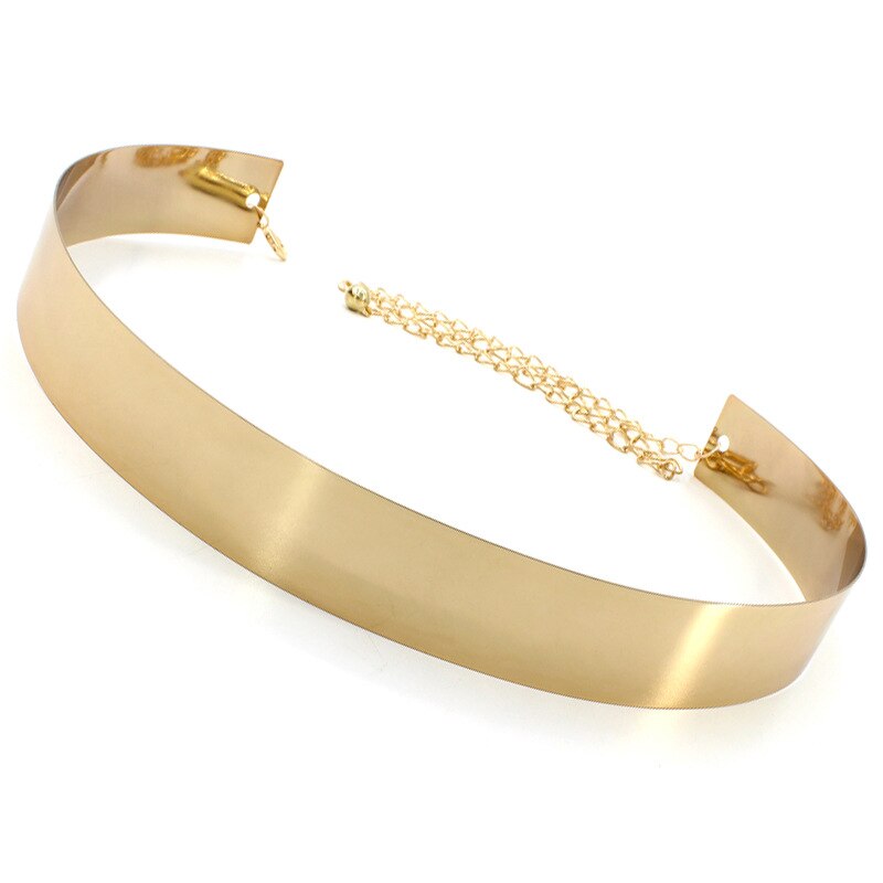 CEINTURES EN MÉTAL À PAILLETTES VINTAGE POUR FEMMES