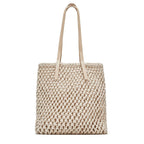 SAC A BANDOULIÈRE EN FILET TISSE - BOSSOUASHOP