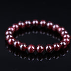 BRACELET BRÉSILIEN EN GRENAT NATUREL