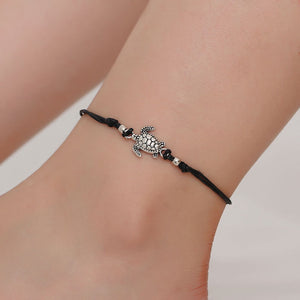 NATURAL SHELL ANKLE BRACELET 