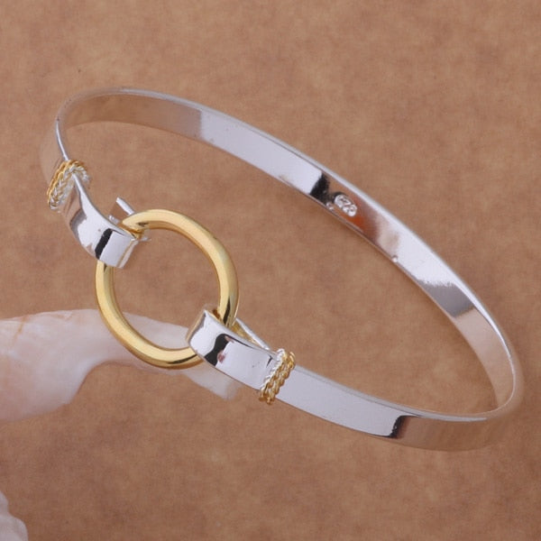 STERLING SILVER BRACELET 