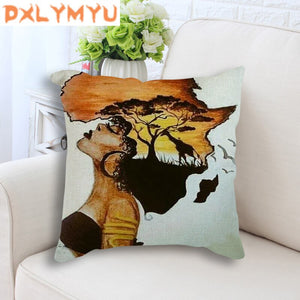 COLORED DECORATIVE CUSHION 