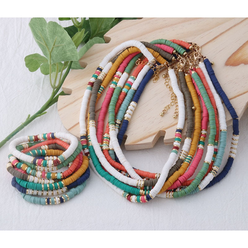 BOUCLES D'OREILLES EN ARGILE DOUCE