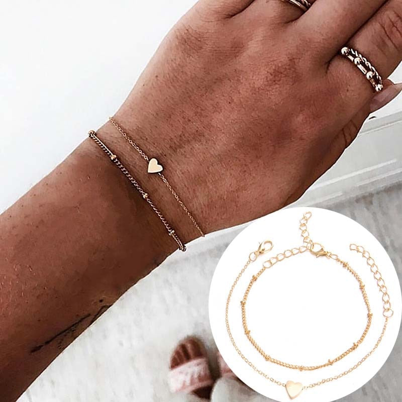 MINIMALIST HOLLOW BRACELETS