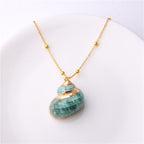 COLLIER BOHO EN COQUILLAGE