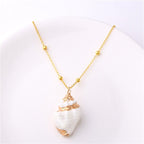 COLLIER BOHO EN COQUILLAGE