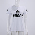 ROUND NECK T-SHIRT FOR COUPLES 