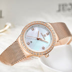 MONTRE-BRACELET EN STRASS POUR FEMMES