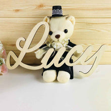Load image into Gallery viewer, PERSONALIZED WOODEN CHILDREN NAMES 
