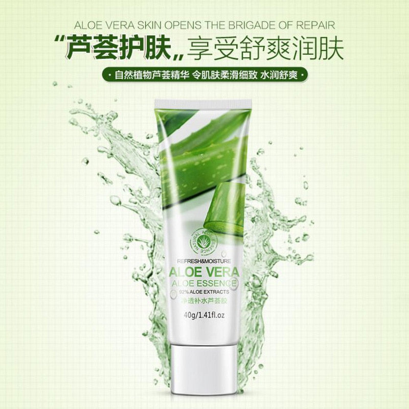 SKIN CARE CREAM WITH ALOE VERA 