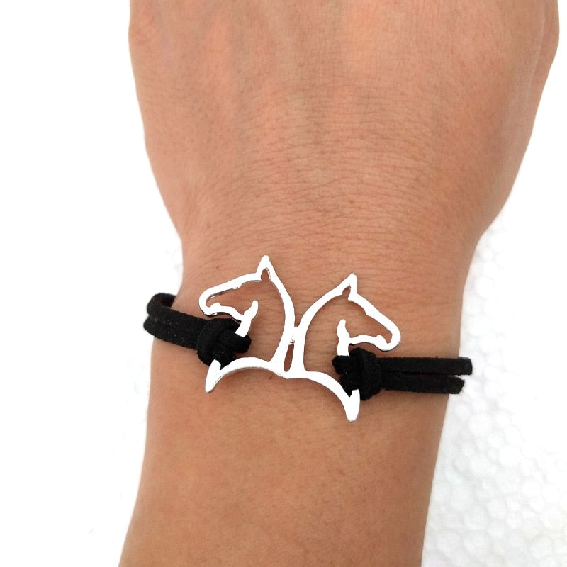 BRACELET CHEVAL POUR COUPLE