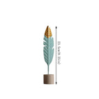 FIGURINES MINIATURES EN BOIS DE PLUMES