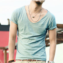 Charger l&#39;image dans la galerie, T-SHIRT À COL ROND
