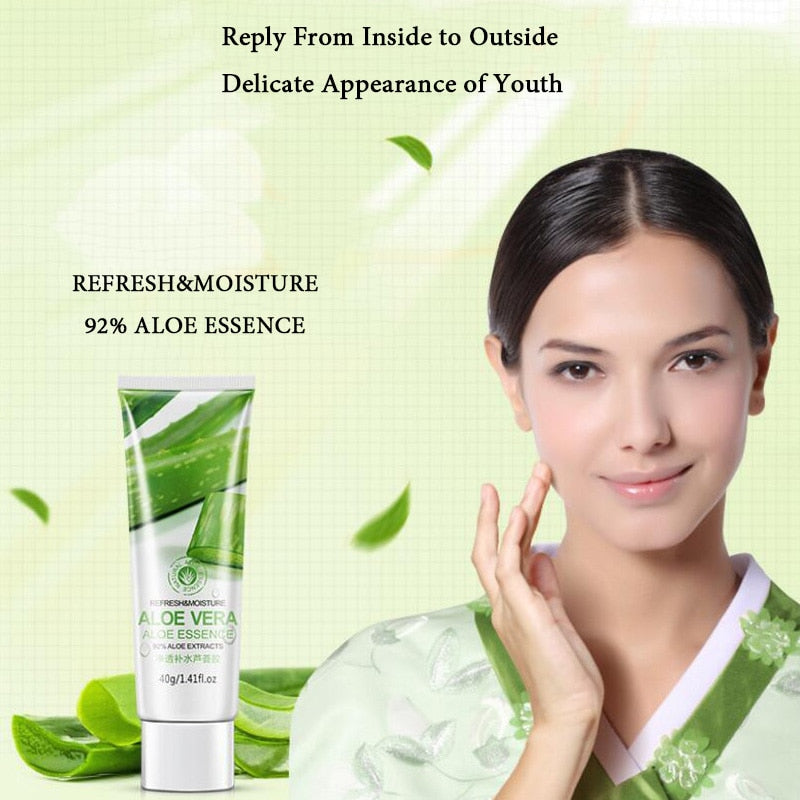 SKIN CARE CREAM WITH ALOE VERA 