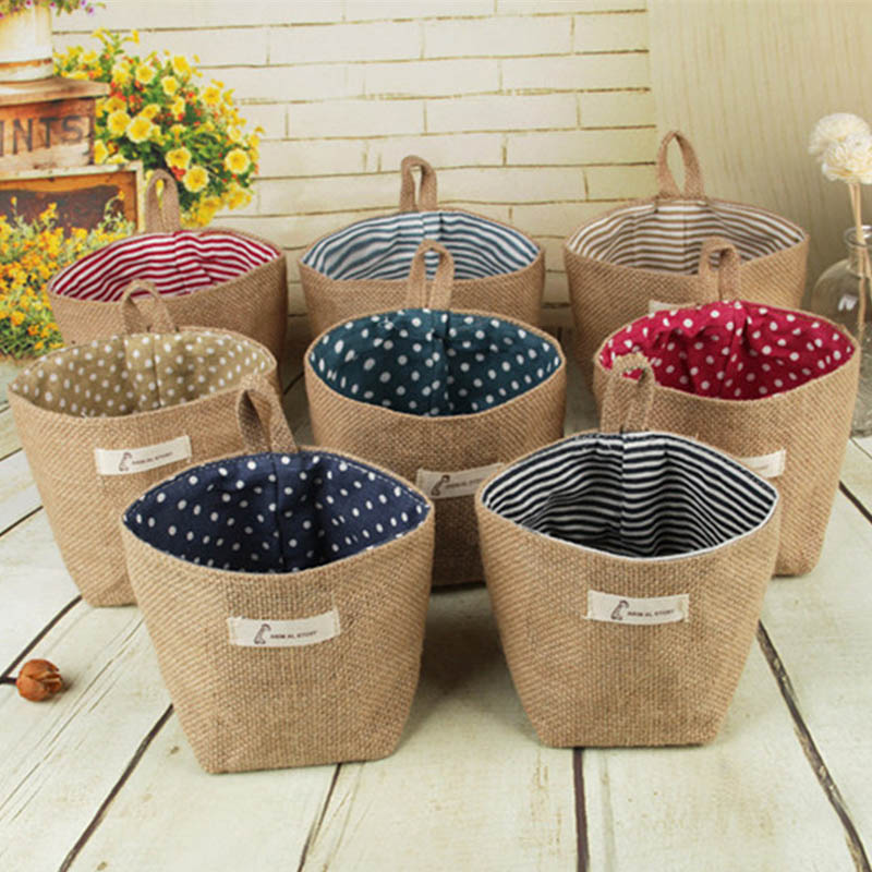 JUTE STORAGE BAG
