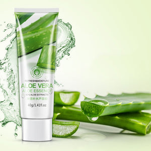 SKIN CARE CREAM WITH ALOE VERA 