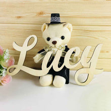 Load image into Gallery viewer, PERSONALIZED WOODEN CHILDREN NAMES 
