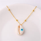 COLLIER BOHO EN COQUILLAGE