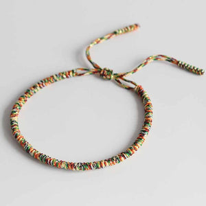 BRACELET TIBÉTAIN PORTE-BONHEUR