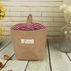 JUTE STORAGE BAG