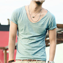 Charger l&#39;image dans la galerie, T-SHIRT À COL ROND
