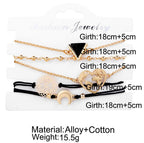 BRACELETS CREUX MINIMALISTES