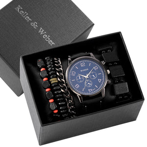 MONTRE NUMERIQUE A QUARTZ POUR HOMMES (COFFRET CADEAU) - BOSSOUASHOP