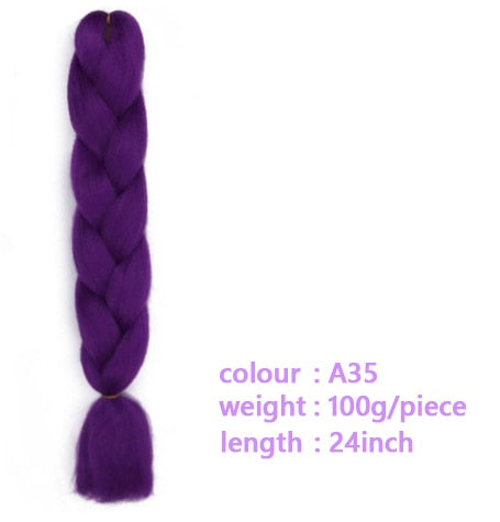 OMBRE SYNTHETIC BRAIDS