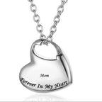 MEMORIAL NECKLACE-KEEPSAKE PENDANT 