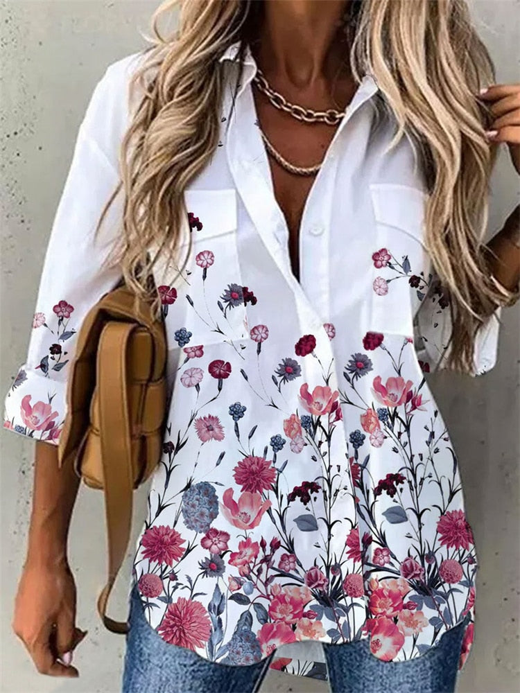 LONG SLEEVE RELAXED SHIRT