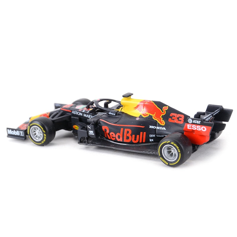 CAST ALLOY RACING CAR