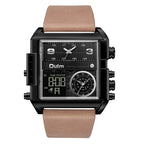 MONTRE DE SPORT IMPERMÉABLE À L'EAU