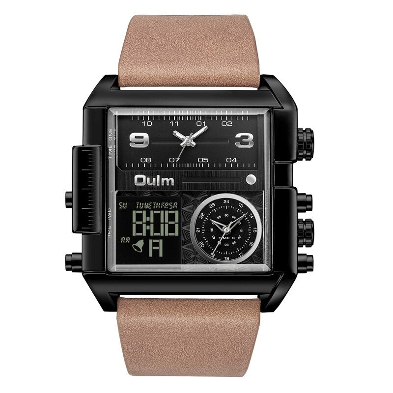 MONTRE DE SPORT IMPERMÉABLE À L'EAU