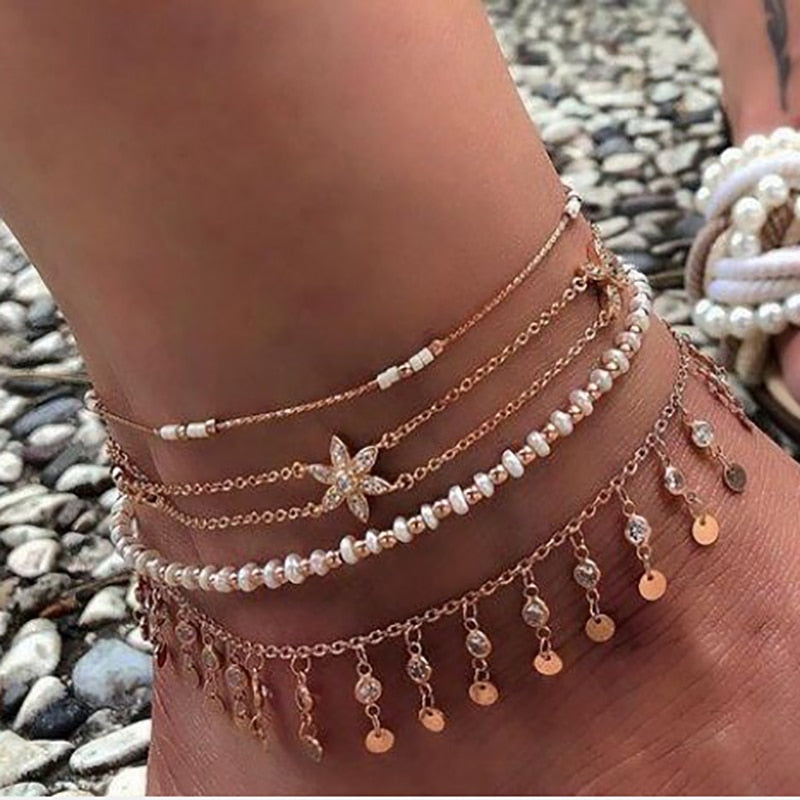 BOHEMIA STYLE ANKLE BRACELET 