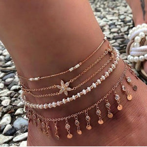 BOHEMIA STYLE ANKLE BRACELET 