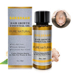 HUILE ESSENTIELLE POUR LA CROISSANCE DES CHEVEUX. - BOSSOUASHOP