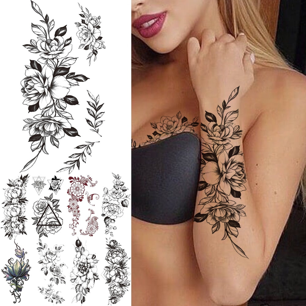 FAKE TATTOO STICKERS