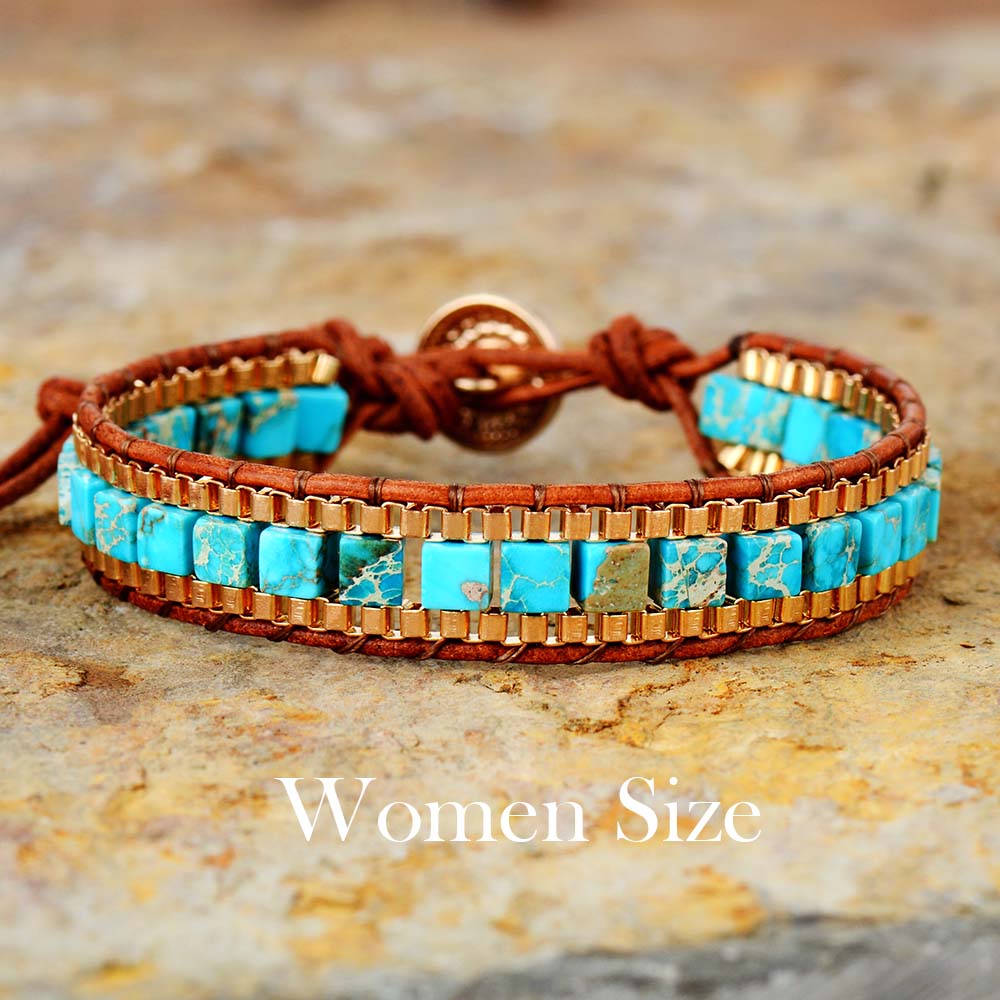 WOVEN BOHEMIA BRACELET