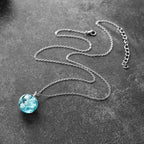 COLLIER CHIC EN RÉSINE TRANSPARENTE