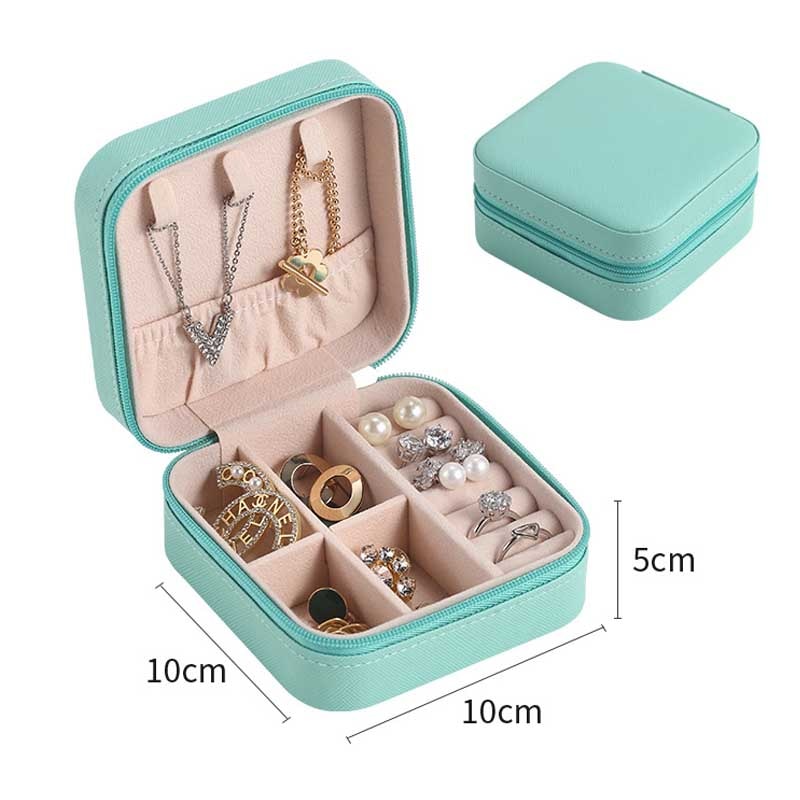 ORGANISATEUR DE BIJOUX EN CUIR PU - BOSSOUASHOP