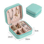 ORGANISATEUR DE BIJOUX EN CUIR PU - BOSSOUASHOP